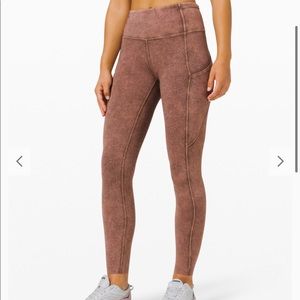 Lululemon brand new “fast and free HR” leggings